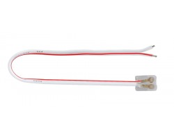Conector estanco atornillable con cable de 100cm para tira LED 230V de 12mm